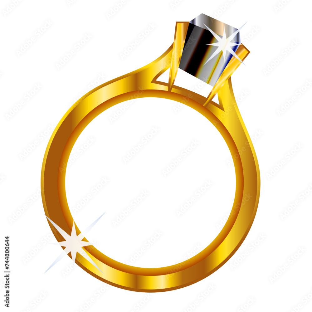 wedding ring graphic