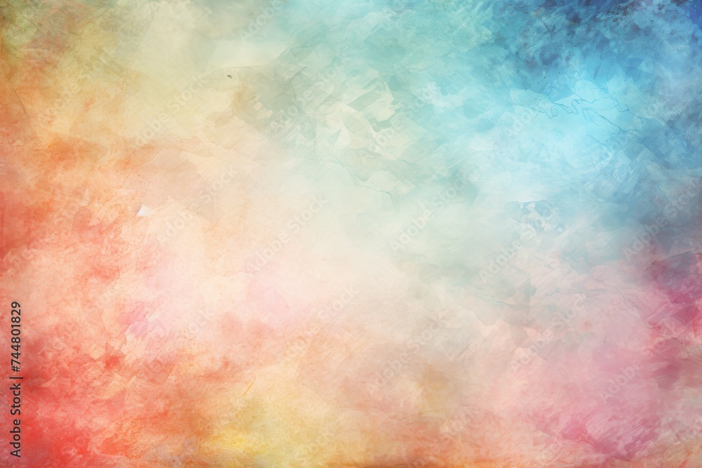 Abstract Watercolor Background - Soft watercolor washes create a dreamy abstract background, perfect for creative design projects.