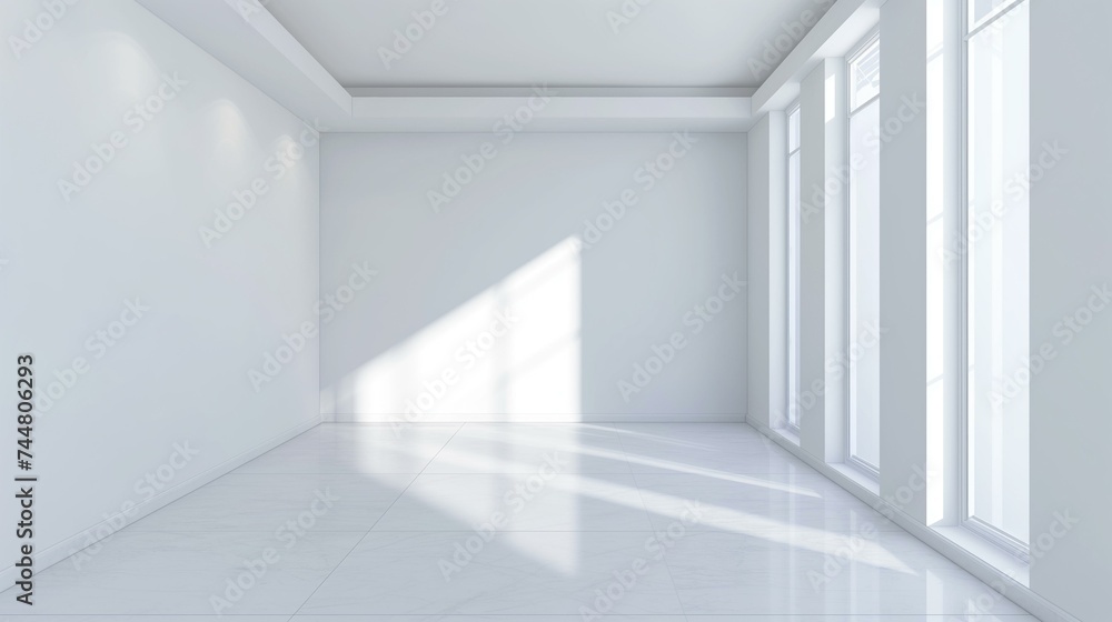 Sunny Minimalist Interior Sunny Minimalist Interior
