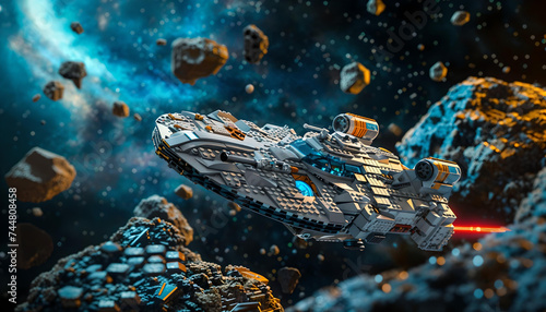 Lego spaceship