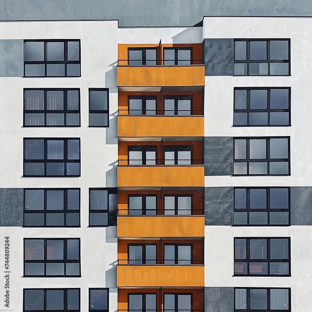 Fototapeta premium modern office building