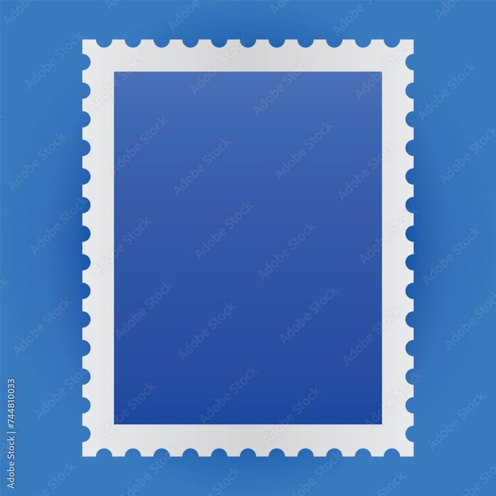 postage stamp graphic