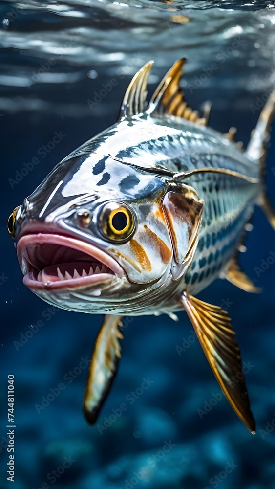 Fish in water Fish in water