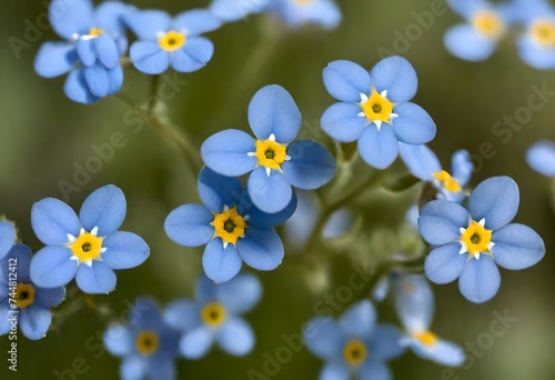 forget me not flowers