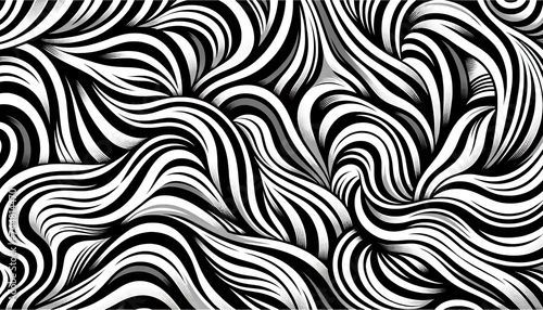 black and white seamless background