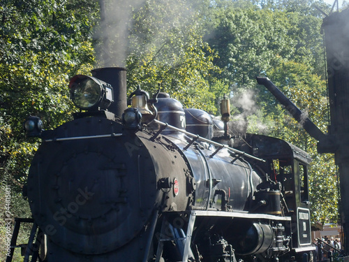 Steam Engine ready for a ride