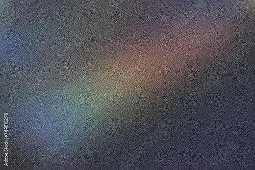 Abstract trendy colorful gradient noisy grain background texture