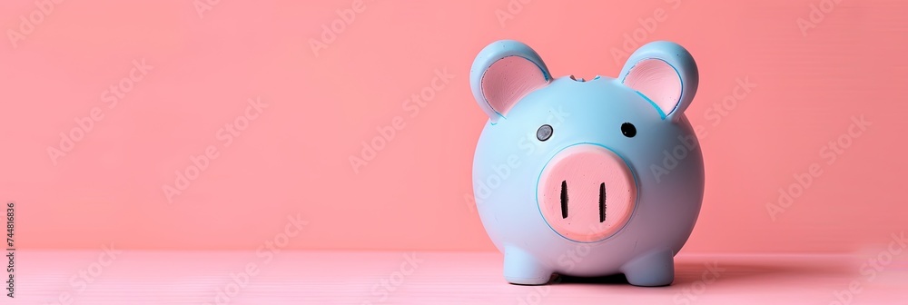PIggy bank. Saving money concept - keeping a rainy day fund to have cash on hand. PIggy bank. Saving money concept - keeping a rainy day fund to have cash on hand.