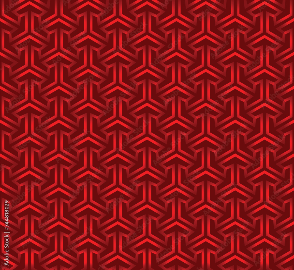 red geometric pattern red geometric pattern