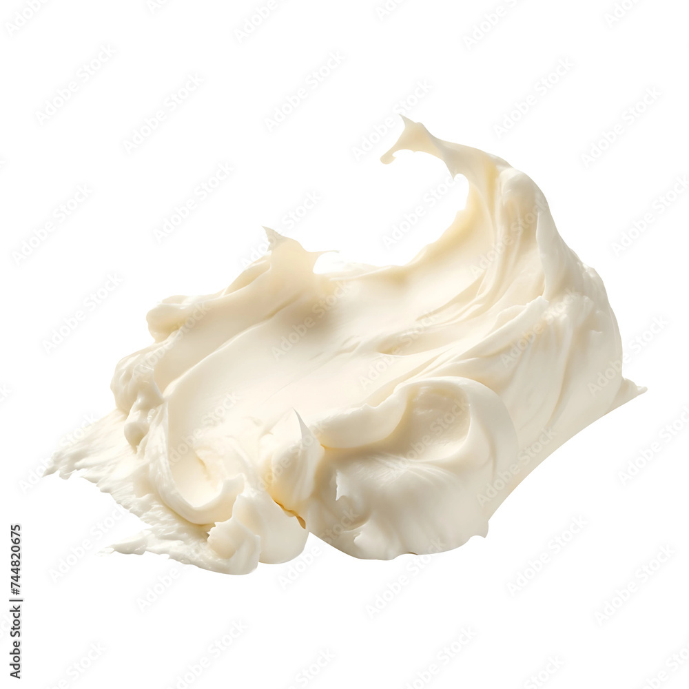 Shortening isolated on transparent background Shortening isolated on transparent background