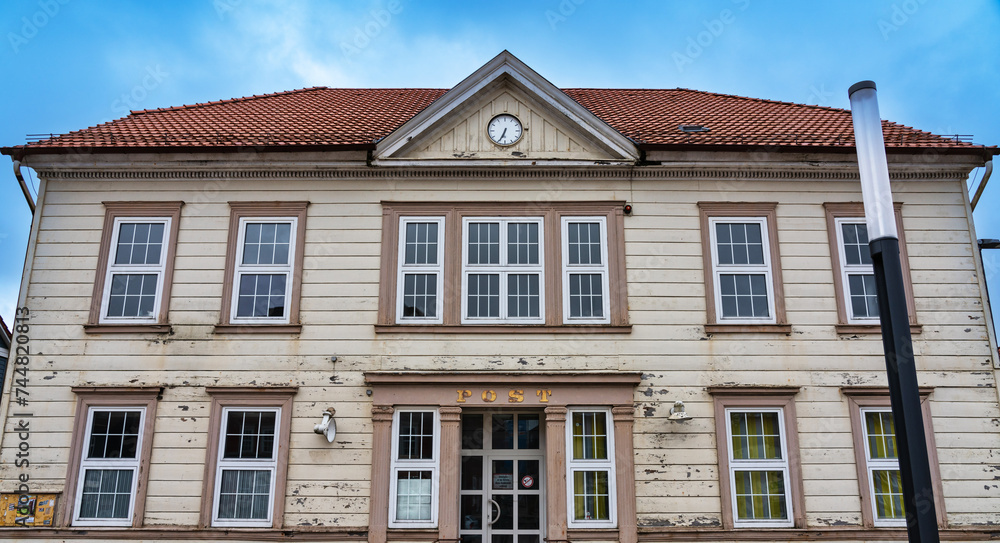 Alte Post in Clausthal Alte Post in Clausthal