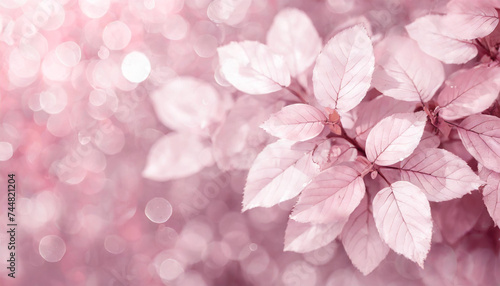 pink cherry blossom. Generative AI