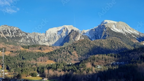 Erhabene Gipfel: Die Majestät der Berge