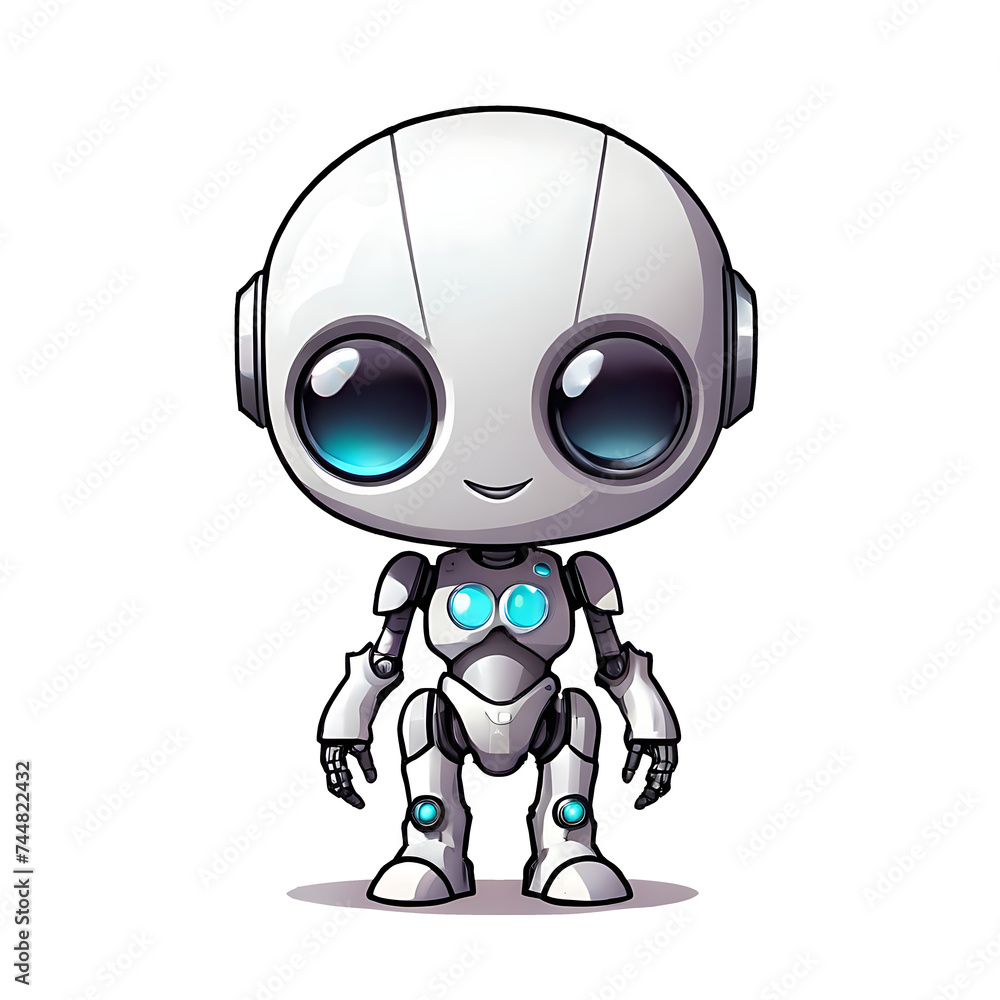 Cute little robot Cute little robot