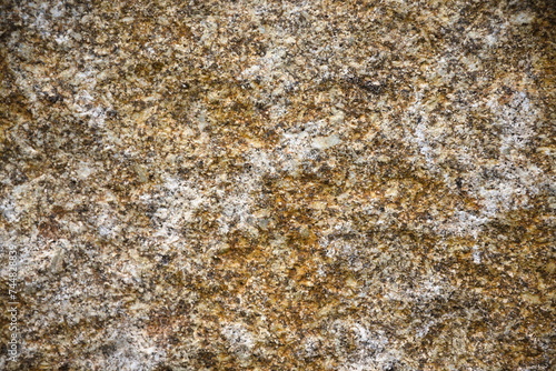 Obraz na plátně Muster des unbearbeiteten Granitsteins - Hintergrund
