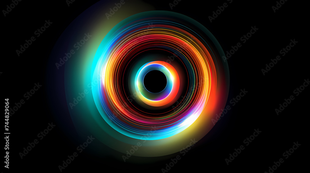 Colorful membrane of human eyes Colorful membrane of human eyes