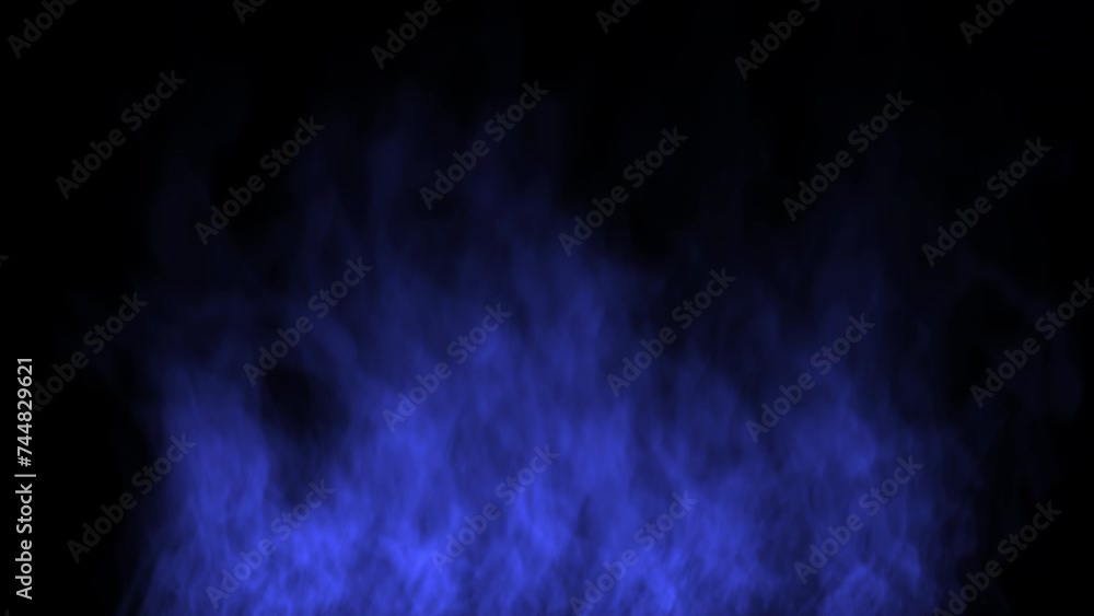 Natural gas burning with blue flames. burning gas close-up. Black background Natural gas burning with blue flames. burning gas close-up. Black background
