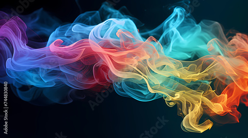 Abstract background of smoke or steam