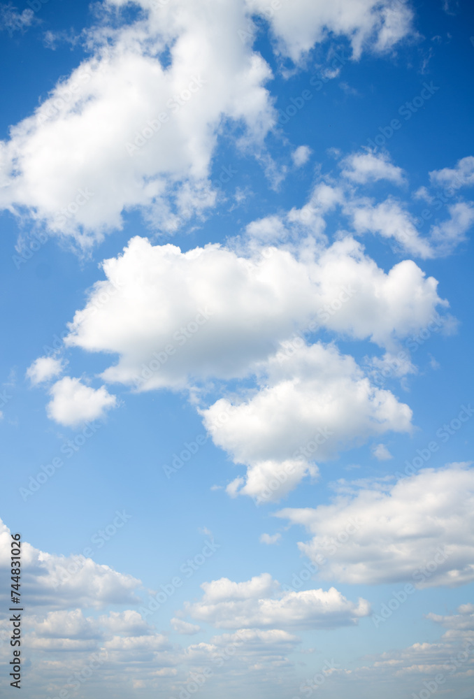 Obraz premium Sky daylight cloudscape.