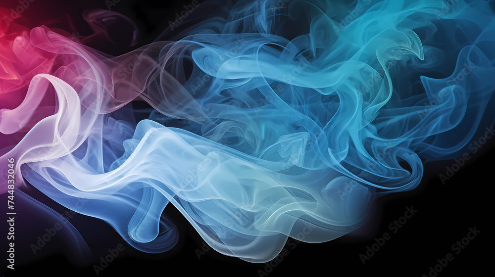Abstract background of smoke or steam Abstract background of smoke or steam