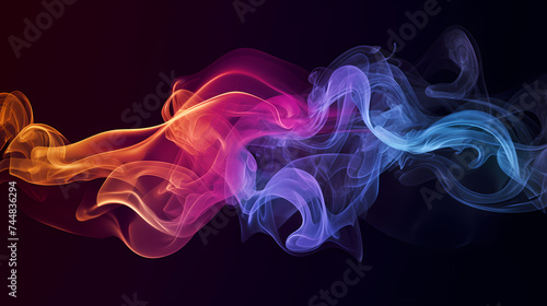 smoke illustration