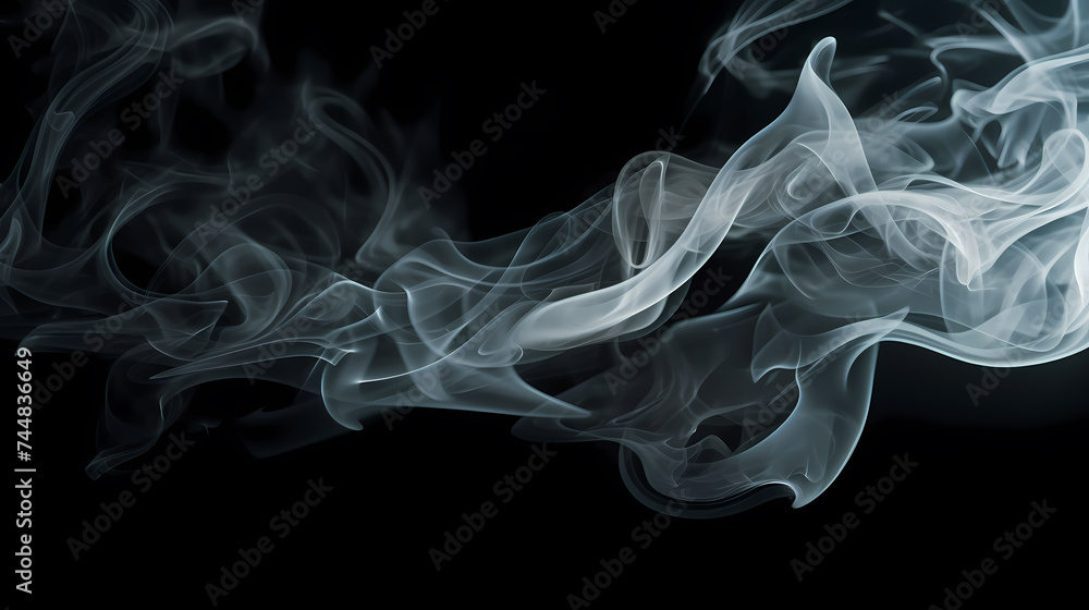 Fototapeta premium smoke illustration