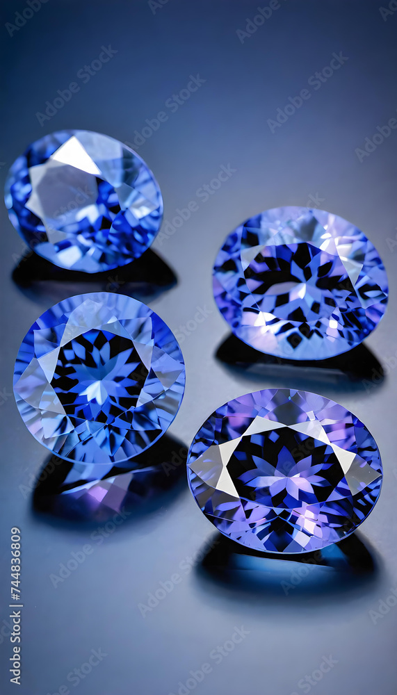Tanzanite Gemstone, Precious, Blue, Luxury, Jewelry, Gem, Fashion, Accessories, Sparkle, Glitter, Expensive, Rare, Shiny, Elegant, AI Generated Tanzanite Gemstone, Precious, Blue, Luxury, Jewelry, Gem, Fashion, Accessories, Sparkle, Glitter, Expensive, Rare, Shiny, Elegant, AI Generated