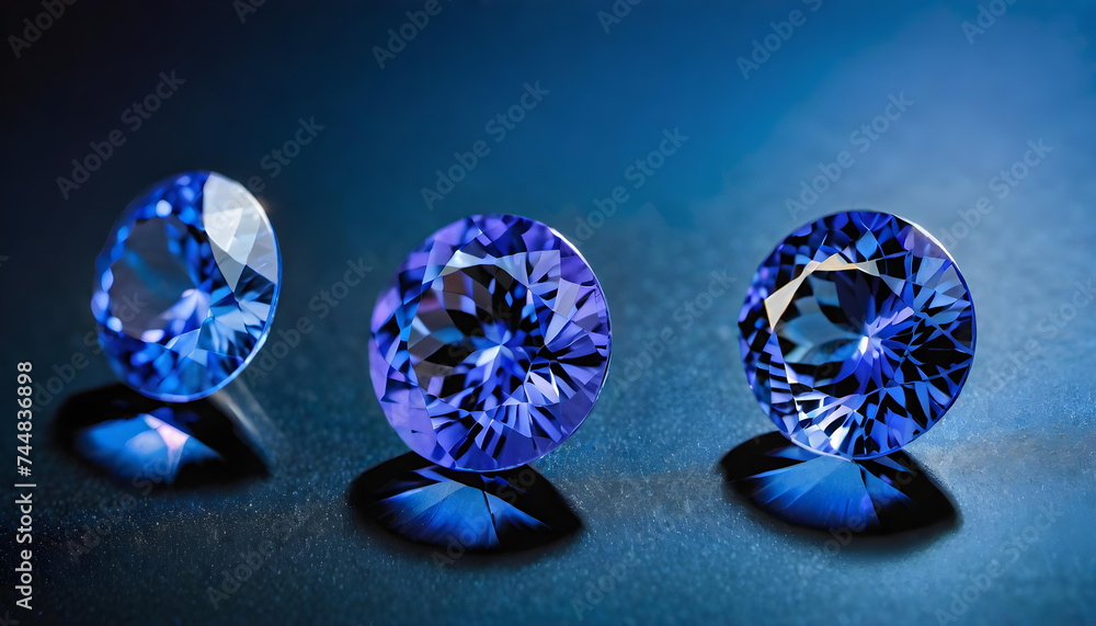 Tanzanite Gemstone, Precious, Blue, Luxury, Jewelry, Gem, Fashion, Accessories, Sparkle, Glitter, Expensive, Rare, Shiny, Elegant, AI Generated Tanzanite Gemstone, Precious, Blue, Luxury, Jewelry, Gem, Fashion, Accessories, Sparkle, Glitter, Expensive, Rare, Shiny, Elegant, AI Generated