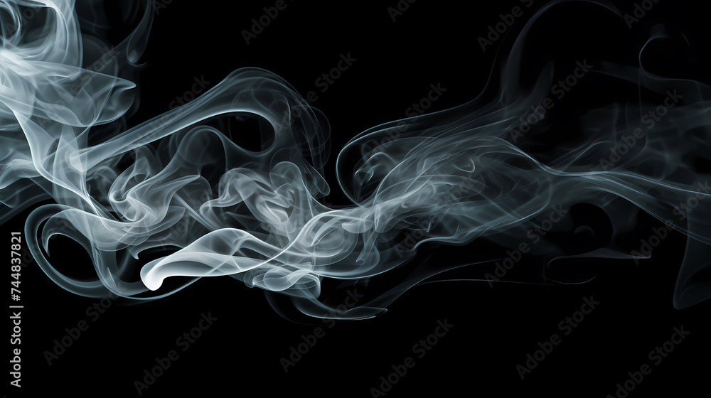 Fototapeta premium smoke illustration