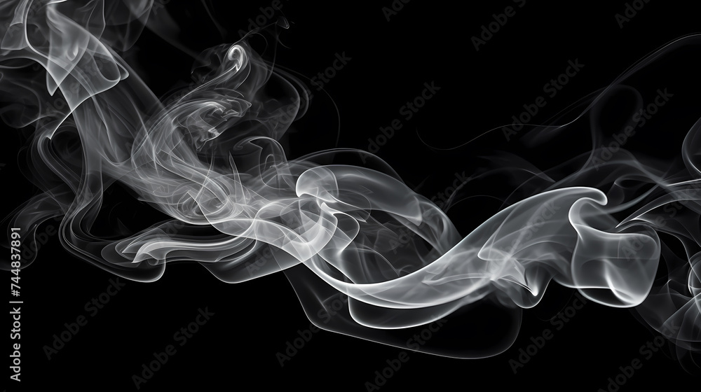 Obraz premium smoke illustration