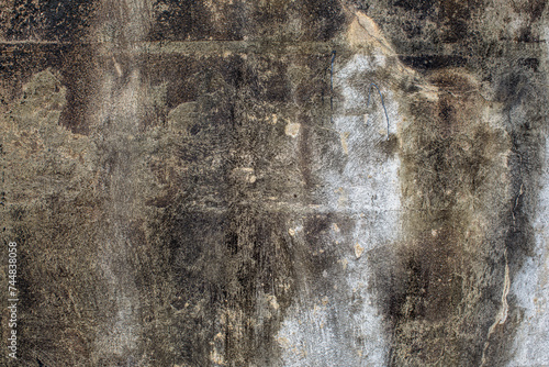 Old grungy concrete textured wall photo