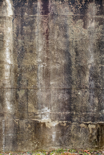 Old grungy concrete textured wall