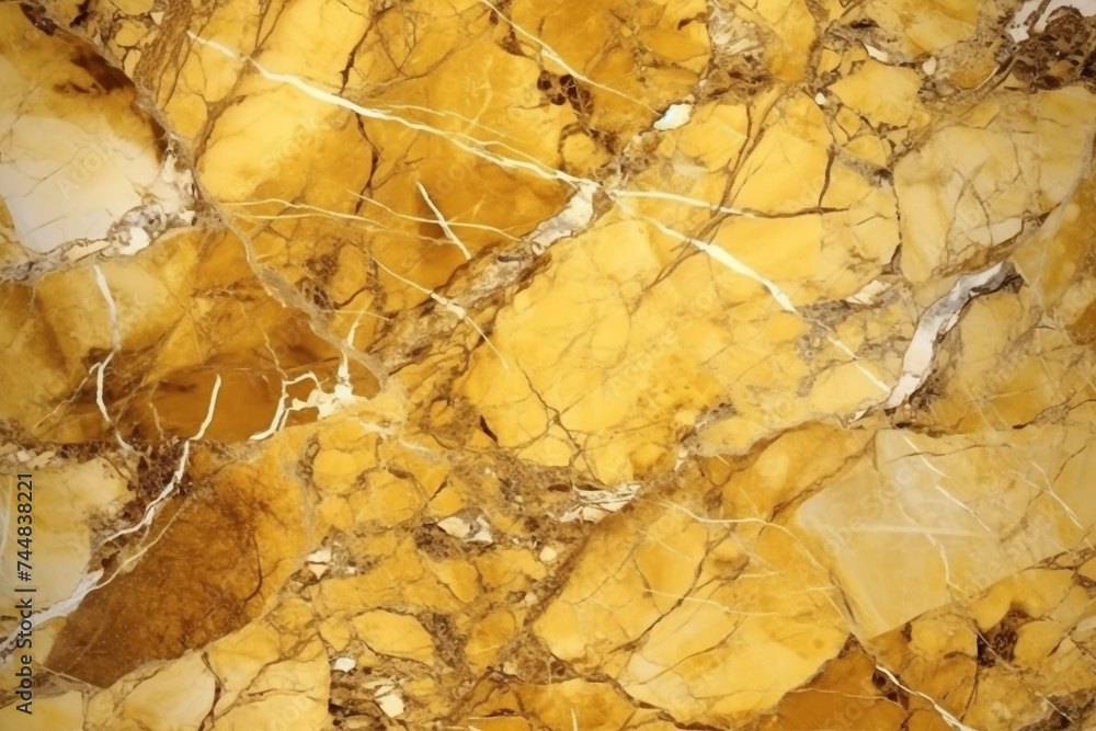 golden marble texture background with high resolution