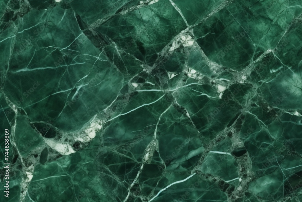 Green marble texture background natural breccia