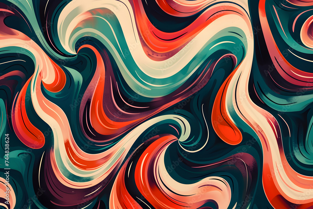 Farbexplosion der Kreativität: Lebhafte Muster als inspirierender Hintergrund Farbexplosion der Kreativität: Lebhafte Muster als inspirierender Hintergrund