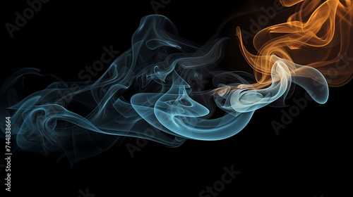 Beautiful smoke background