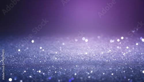 abstract glitter silver, purple, blue lights background. de-focused. banner © Antonio Giordano