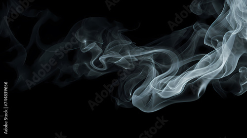 Beautiful smoke background