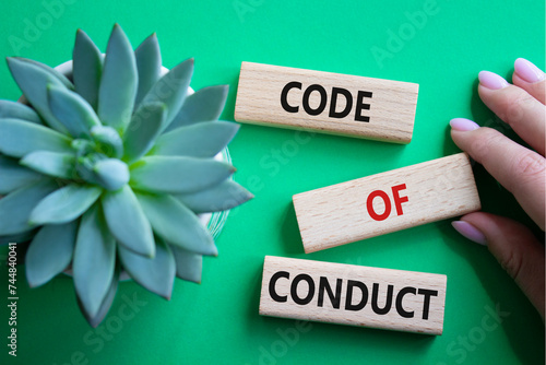 Photography Code of conduct symbol