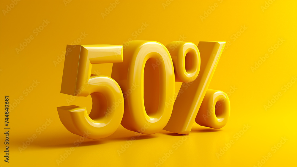 Text 50% fifty percent sale for banner, copy space, background, greeting card, poster, super, gold big promo coupon discount, present gift, price, marketing Text 50% fifty percent sale for banner, copy space, background, greeting card, poster, super, gold big promo coupon discount, present gift, price, marketing