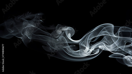 Beautiful smoke background