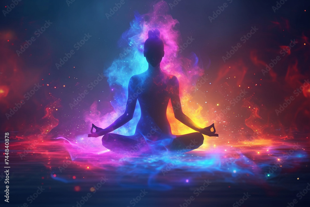 International yoga day. system of psychopractice, a spiritual, mental and physical practice of changing the mind, body and psyche. A set of various Indian spiritual and physical methods