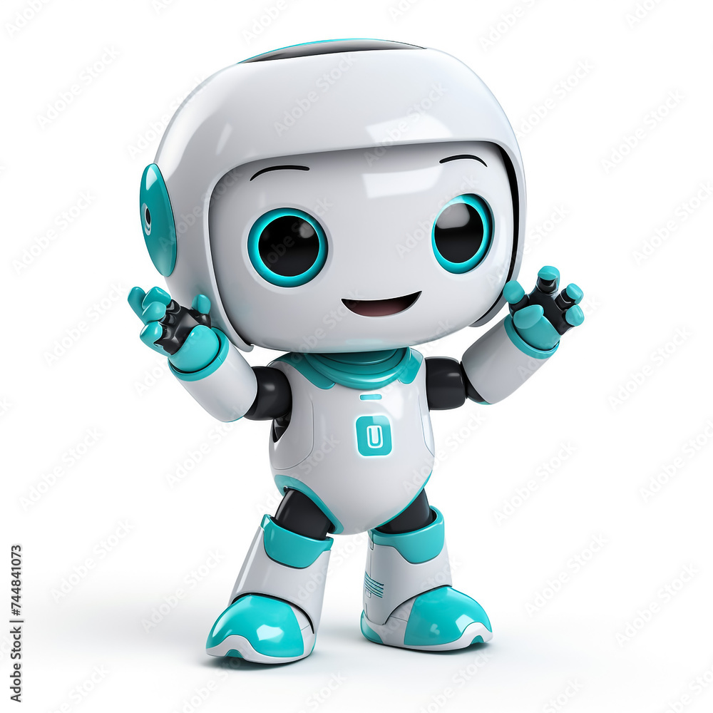 Robot representative of modern technology