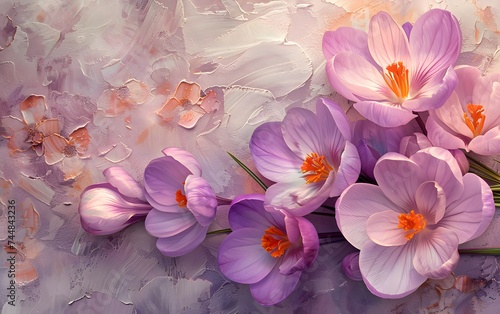 Wallpaper Mural floral abstraction background for decoration or wallpaper Torontodigital.ca