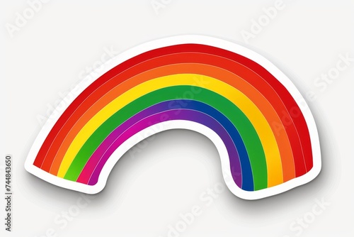 LGBTQ Pride inclusivity. Rainbow cyan colorful diversity frameworks diversity Flag. Gradient motley colored rainbow alleyway LGBT rights parade festival made to order diverse gender illustration