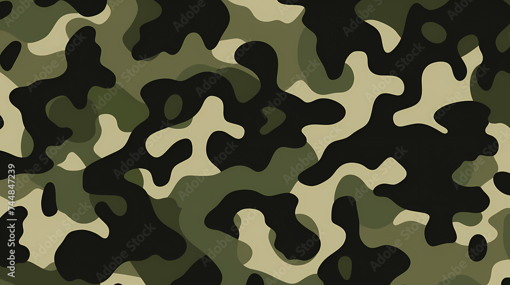 Camouflage seamless pattern Camouflage seamless pattern