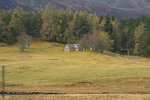 Stone Scotland home in the Highlands
