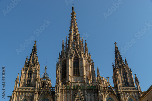 Cathedral of Barcelona 