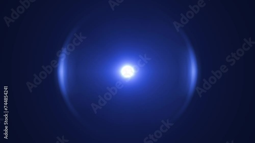 Light transition video effects black screen overlay 8 colors
