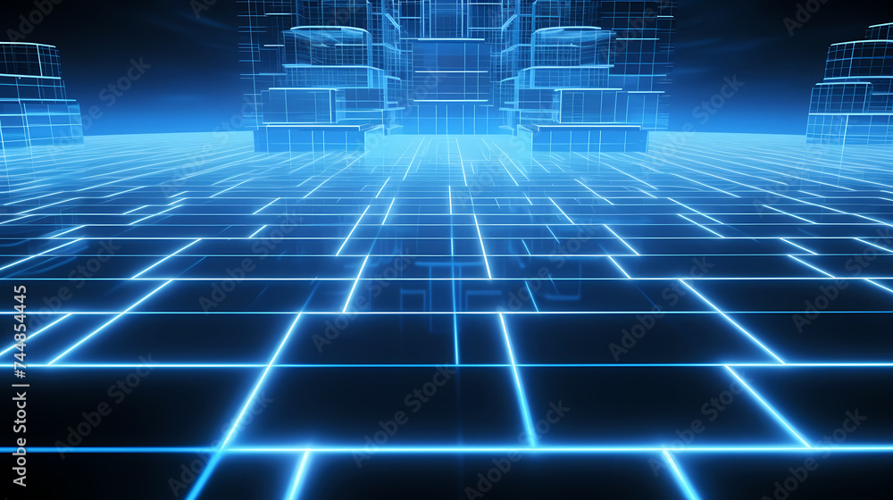 Dark mesh on background, big data and cybersecurity Dark mesh on background, big data and cybersecurity